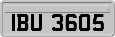 IBU3605