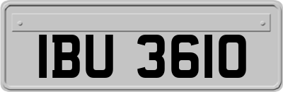 IBU3610