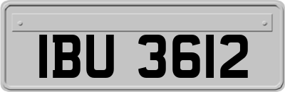 IBU3612