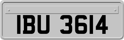 IBU3614