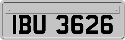 IBU3626