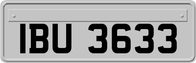 IBU3633