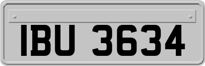 IBU3634