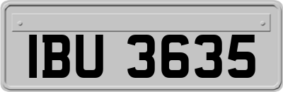 IBU3635