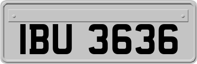 IBU3636