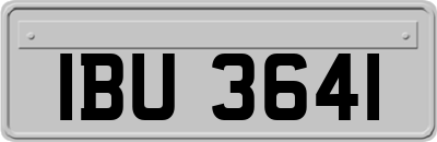 IBU3641