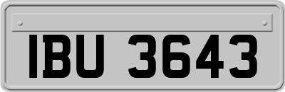IBU3643