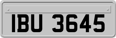 IBU3645