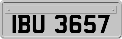 IBU3657