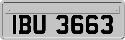 IBU3663