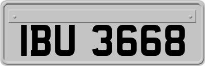 IBU3668