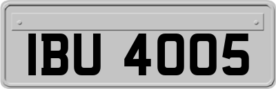 IBU4005