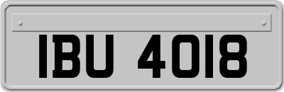 IBU4018
