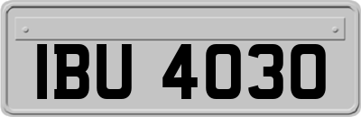 IBU4030