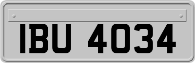 IBU4034