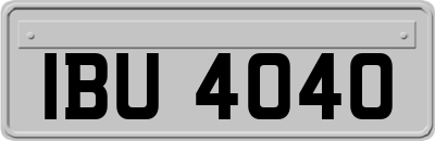 IBU4040