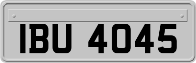 IBU4045