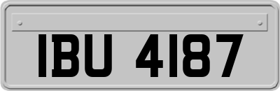 IBU4187