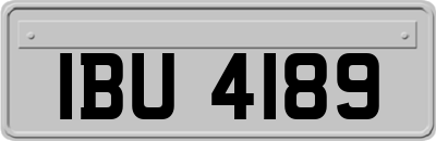 IBU4189