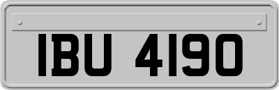 IBU4190