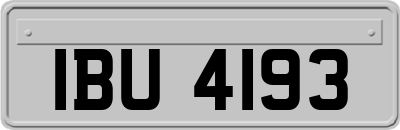 IBU4193