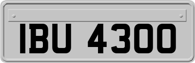 IBU4300