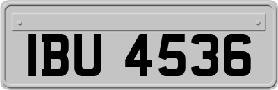 IBU4536