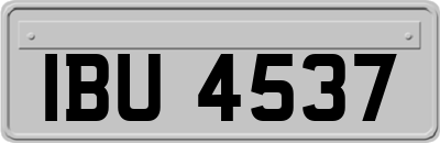 IBU4537