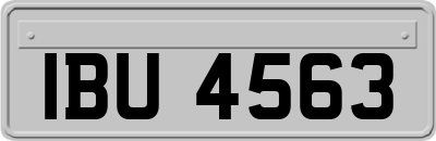 IBU4563