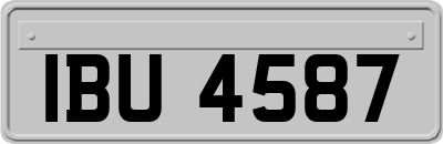 IBU4587