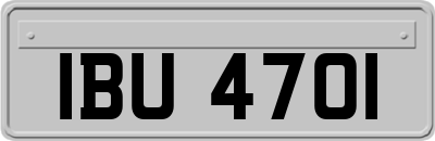 IBU4701