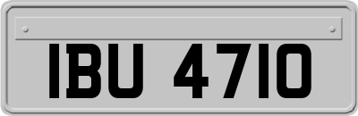 IBU4710