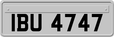 IBU4747