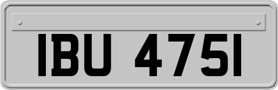 IBU4751