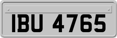 IBU4765