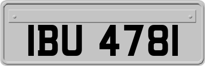 IBU4781