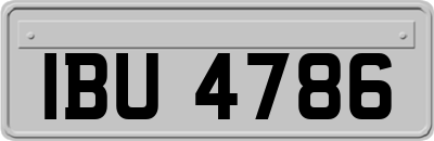 IBU4786
