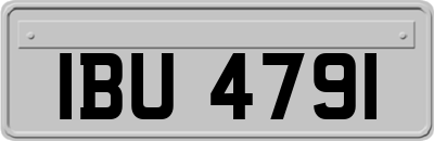 IBU4791