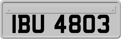 IBU4803