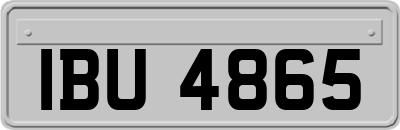 IBU4865