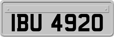 IBU4920
