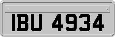 IBU4934