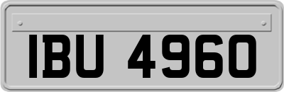 IBU4960