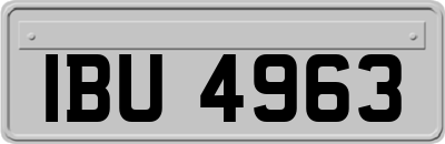 IBU4963