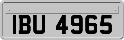 IBU4965