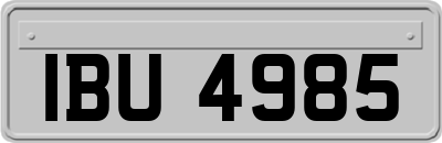 IBU4985