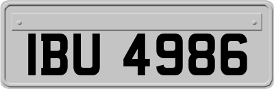IBU4986