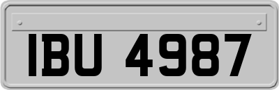 IBU4987