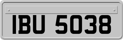 IBU5038