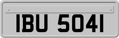 IBU5041